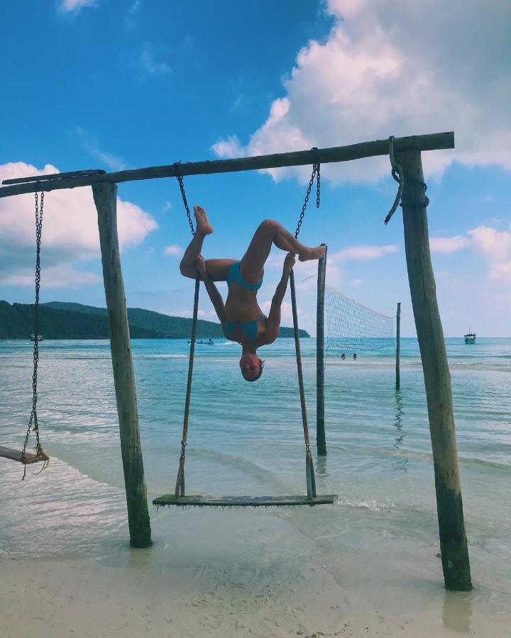 הוסטל קו רונג סנלואם Lucky Sun Saracen Bay מראה חיצוני תמונה